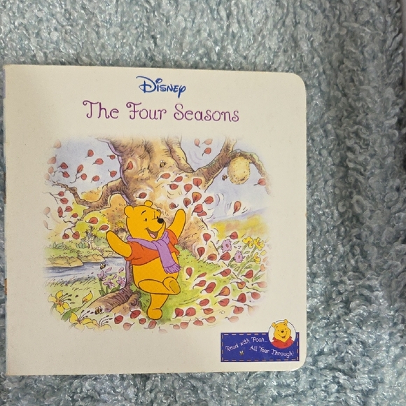 Disney Winnie the Pooh Puzzle Set Vibrant Multicolor - Picture 5 of 10